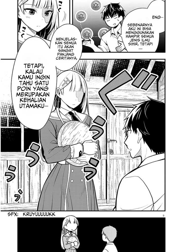 Henkyou Mob Kizoku no Uchi ni Totsui de Kita Akuyaku Reijou ga, Mechakucha Dekiru Yoi Yome Nandaga? Chapter 5 - halaman 10