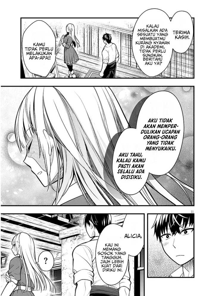 Henkyou Mob Kizoku no Uchi ni Totsui de Kita Akuyaku Reijou ga, Mechakucha Dekiru Yoi Yome Nandaga? Chapter 5 - halaman 12