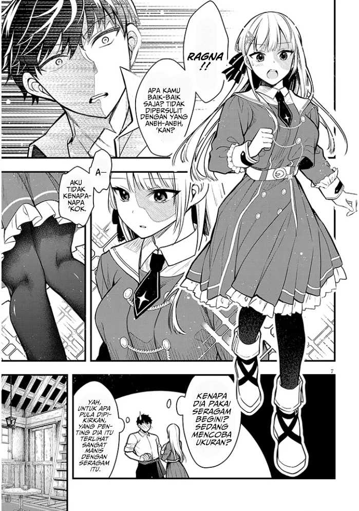 Henkyou Mob Kizoku no Uchi ni Totsui de Kita Akuyaku Reijou ga, Mechakucha Dekiru Yoi Yome Nandaga? Chapter 5 - halaman 8