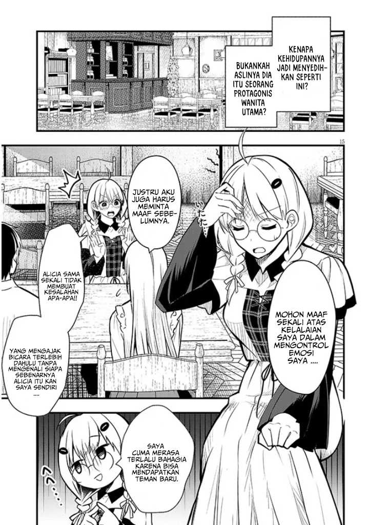 Henkyou Mob Kizoku no Uchi ni Totsui de Kita Akuyaku Reijou ga, Mechakucha Dekiru Yoi Yome Nandaga? Chapter 6 - halaman 16