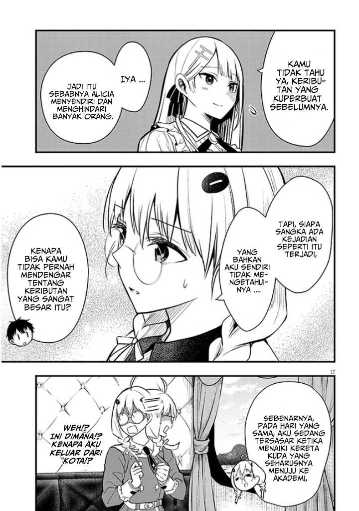Henkyou Mob Kizoku no Uchi ni Totsui de Kita Akuyaku Reijou ga, Mechakucha Dekiru Yoi Yome Nandaga? Chapter 6 - halaman 18