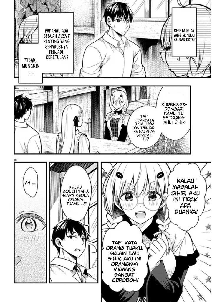 Henkyou Mob Kizoku no Uchi ni Totsui de Kita Akuyaku Reijou ga, Mechakucha Dekiru Yoi Yome Nandaga? Chapter 6 - halaman 19