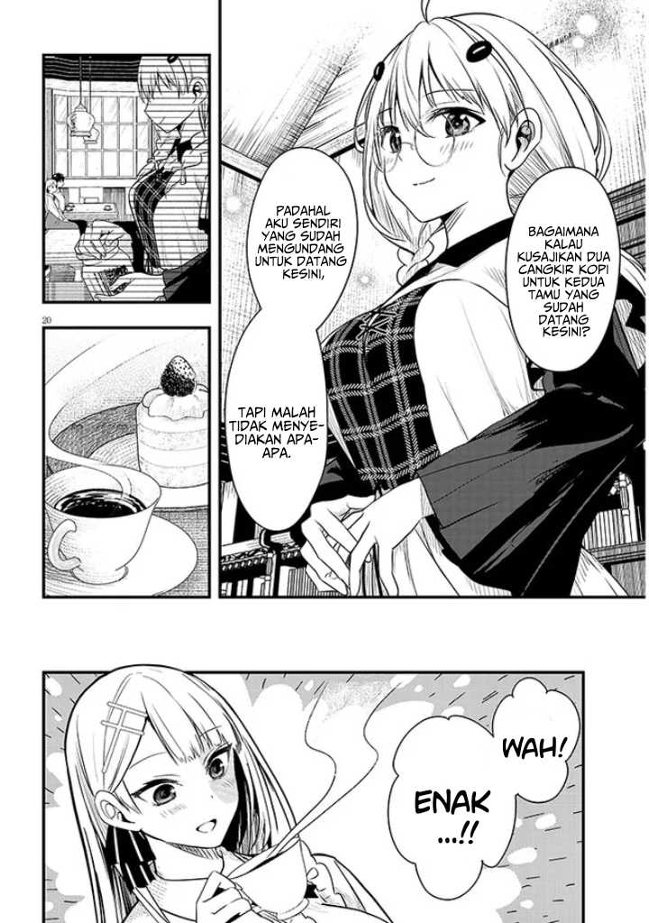 Henkyou Mob Kizoku no Uchi ni Totsui de Kita Akuyaku Reijou ga, Mechakucha Dekiru Yoi Yome Nandaga? Chapter 6 - halaman 21