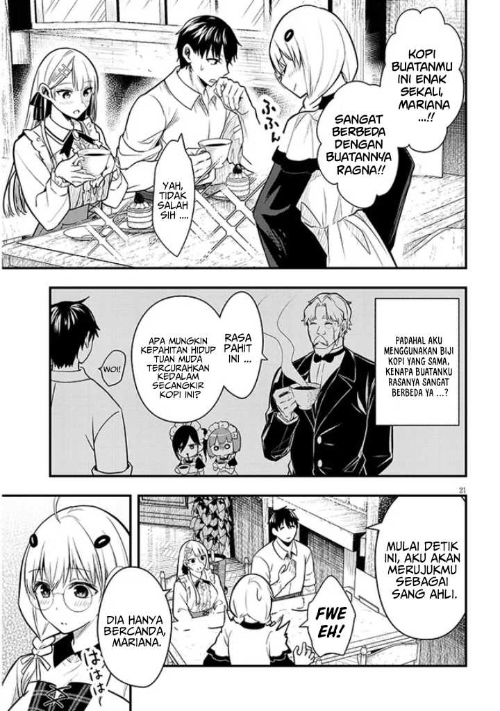 Henkyou Mob Kizoku no Uchi ni Totsui de Kita Akuyaku Reijou ga, Mechakucha Dekiru Yoi Yome Nandaga? Chapter 6 - halaman 22