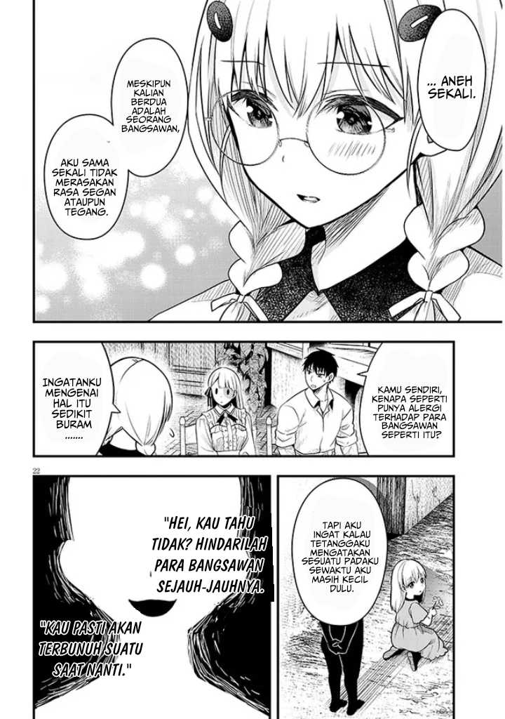 Henkyou Mob Kizoku no Uchi ni Totsui de Kita Akuyaku Reijou ga, Mechakucha Dekiru Yoi Yome Nandaga? Chapter 6 - halaman 23