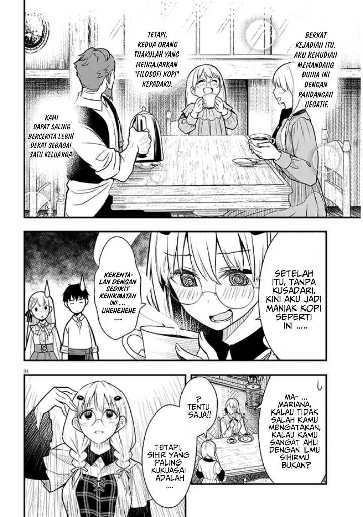 Henkyou Mob Kizoku no Uchi ni Totsui de Kita Akuyaku Reijou ga, Mechakucha Dekiru Yoi Yome Nandaga? Chapter 6 - halaman 25