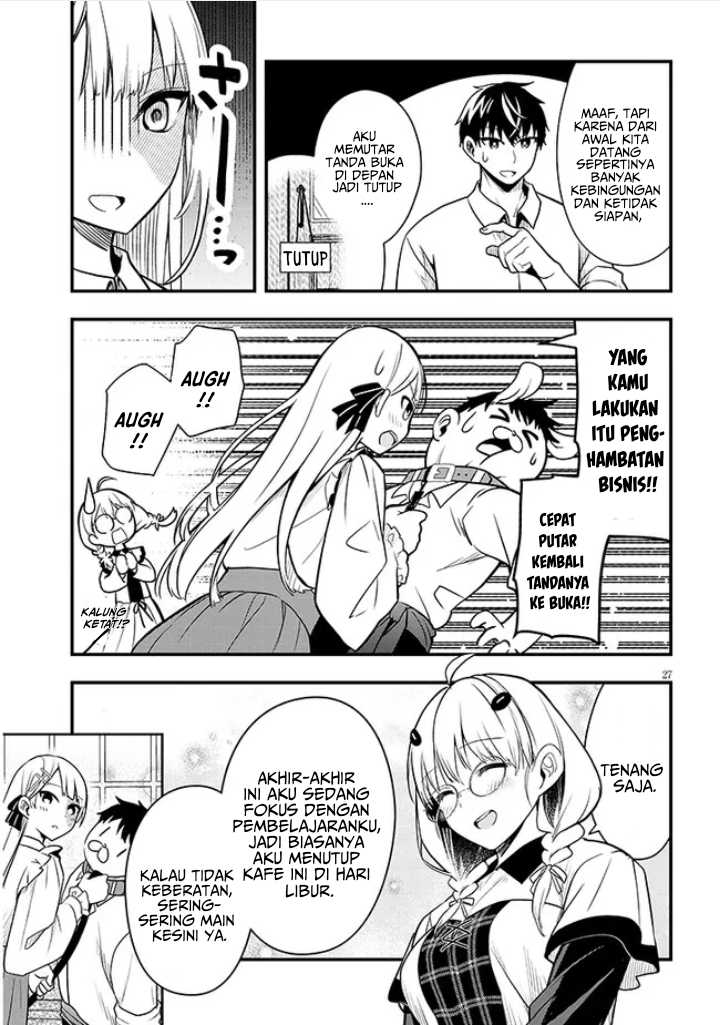 Henkyou Mob Kizoku no Uchi ni Totsui de Kita Akuyaku Reijou ga, Mechakucha Dekiru Yoi Yome Nandaga? Chapter 6 - halaman 28