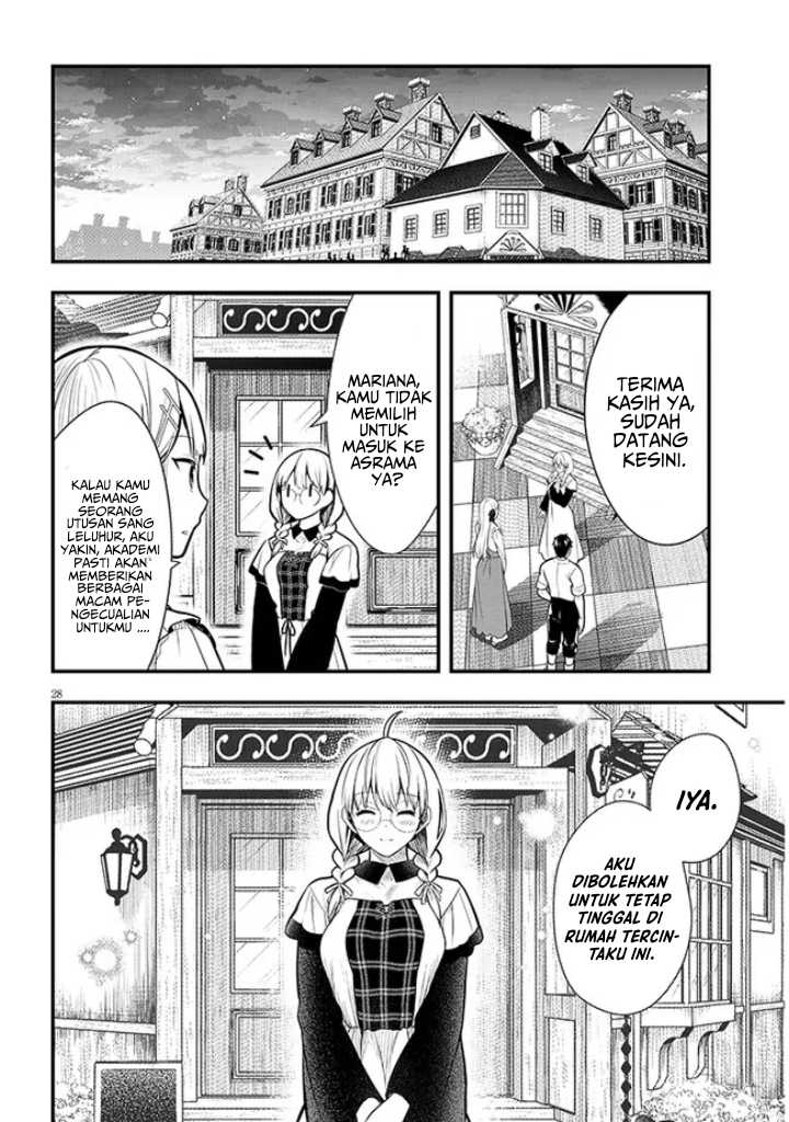 Henkyou Mob Kizoku no Uchi ni Totsui de Kita Akuyaku Reijou ga, Mechakucha Dekiru Yoi Yome Nandaga? Chapter 6 - halaman 29