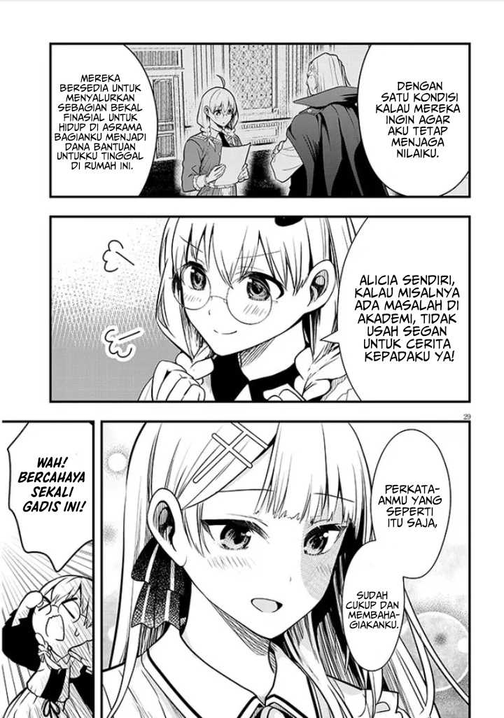 Henkyou Mob Kizoku no Uchi ni Totsui de Kita Akuyaku Reijou ga, Mechakucha Dekiru Yoi Yome Nandaga? Chapter 6 - halaman 30
