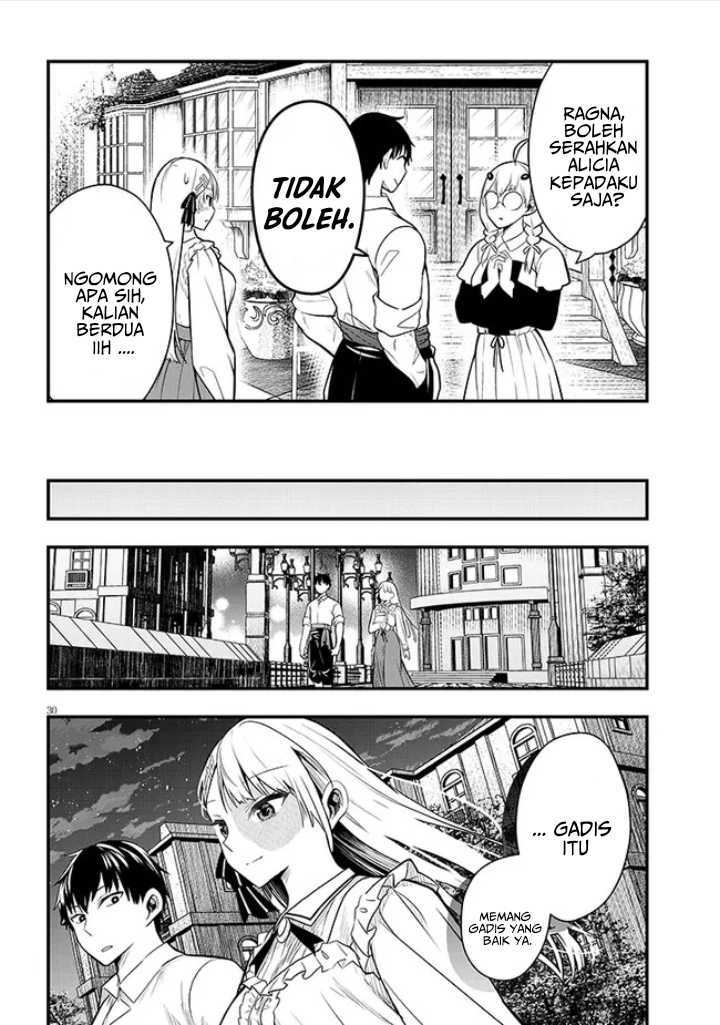 Henkyou Mob Kizoku no Uchi ni Totsui de Kita Akuyaku Reijou ga, Mechakucha Dekiru Yoi Yome Nandaga? Chapter 6 - halaman 31