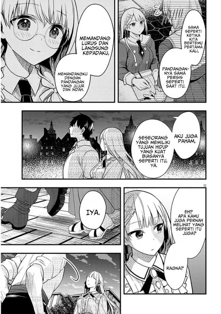 Henkyou Mob Kizoku no Uchi ni Totsui de Kita Akuyaku Reijou ga, Mechakucha Dekiru Yoi Yome Nandaga? Chapter 6 - halaman 32