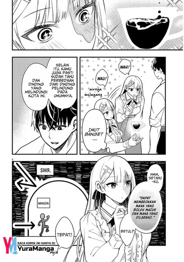 Henkyou Mob Kizoku no Uchi ni Totsui de Kita Akuyaku Reijou ga, Mechakucha Dekiru Yoi Yome Nandaga? Chapter 6 - halaman 9