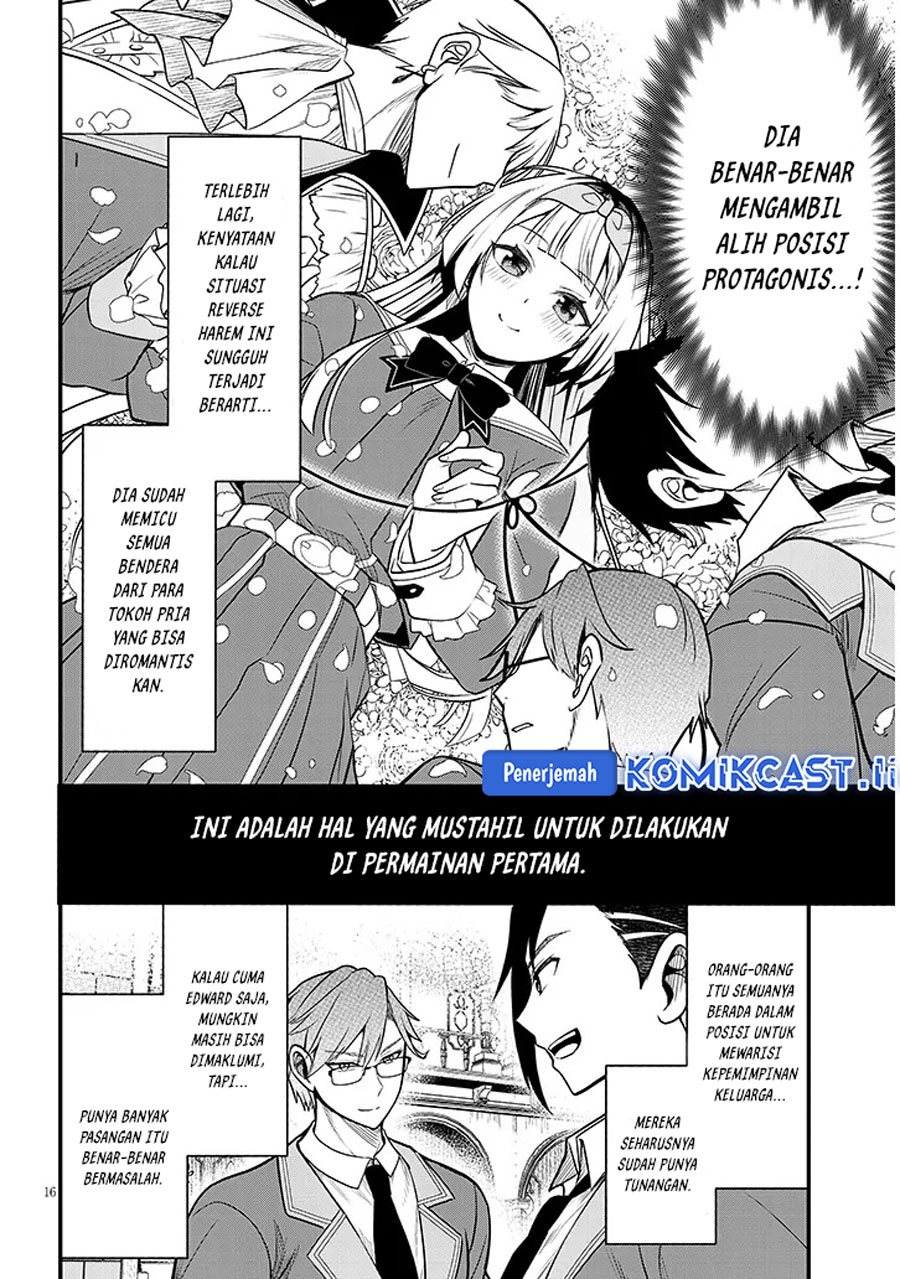 Henkyou Mob Kizoku no Uchi ni Totsui de Kita Akuyaku Reijou ga, Mechakucha Dekiru Yoi Yome Nandaga? Chapter 7 - halaman 17