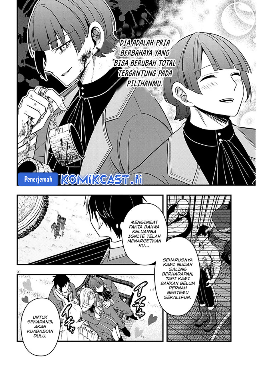 Henkyou Mob Kizoku no Uchi ni Totsui de Kita Akuyaku Reijou ga, Mechakucha Dekiru Yoi Yome Nandaga? Chapter 7 - halaman 21