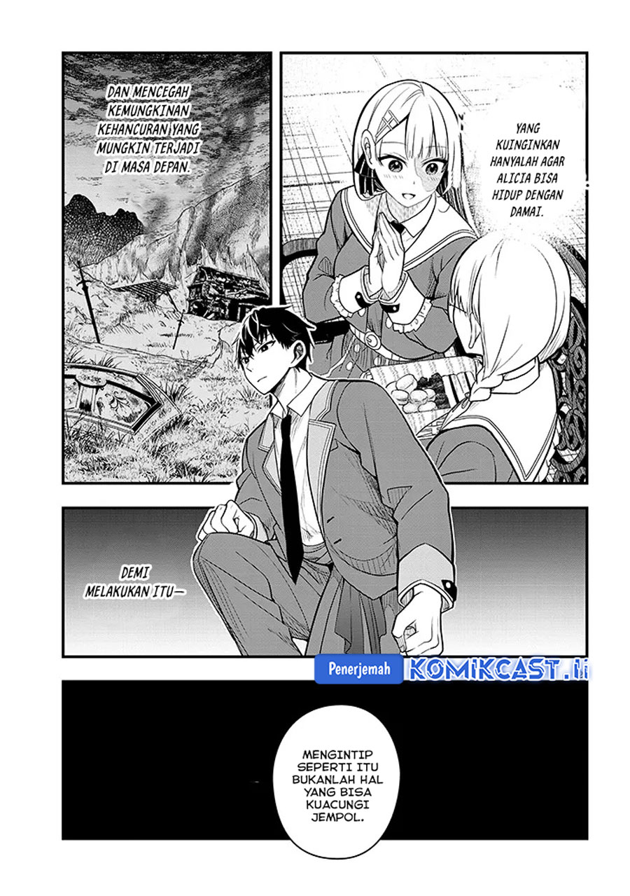 Henkyou Mob Kizoku no Uchi ni Totsui de Kita Akuyaku Reijou ga, Mechakucha Dekiru Yoi Yome Nandaga? Chapter 7 - halaman 22