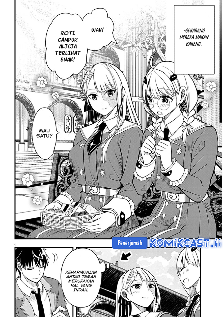 Henkyou Mob Kizoku no Uchi ni Totsui de Kita Akuyaku Reijou ga, Mechakucha Dekiru Yoi Yome Nandaga? Chapter 7 - halaman 3