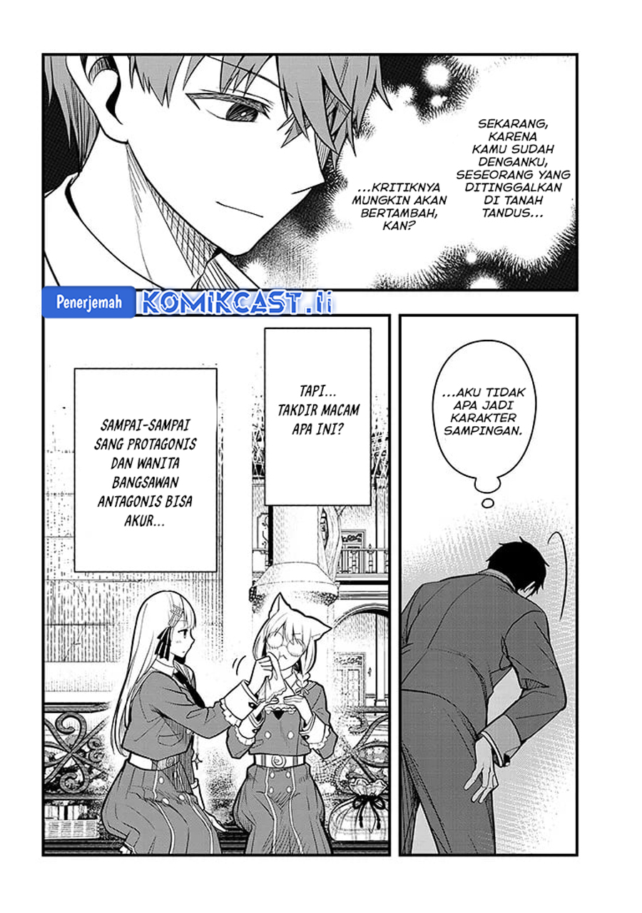 Henkyou Mob Kizoku no Uchi ni Totsui de Kita Akuyaku Reijou ga, Mechakucha Dekiru Yoi Yome Nandaga? Chapter 7 - halaman 5