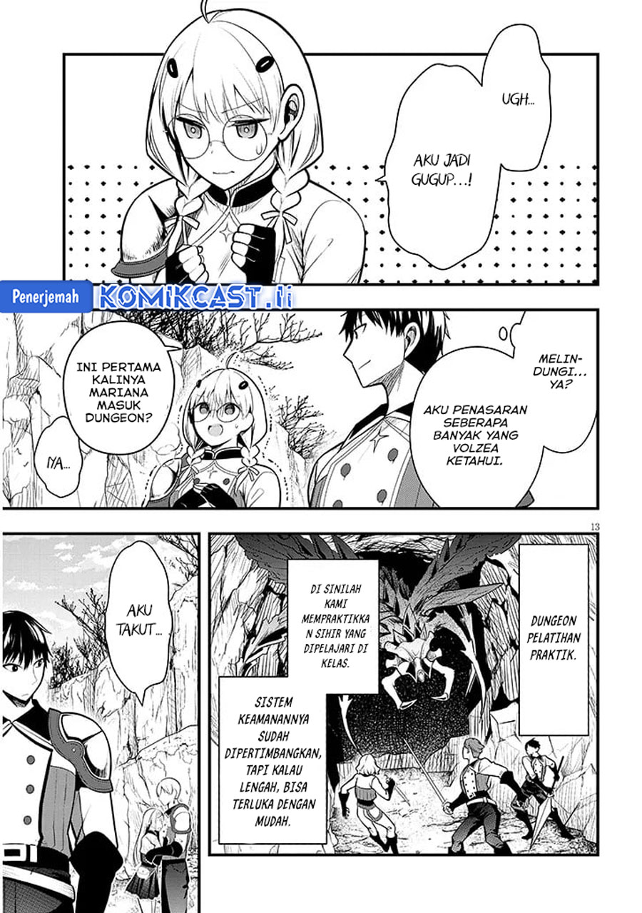 Henkyou Mob Kizoku no Uchi ni Totsui de Kita Akuyaku Reijou ga, Mechakucha Dekiru Yoi Yome Nandaga? Chapter 8 - halaman 14
