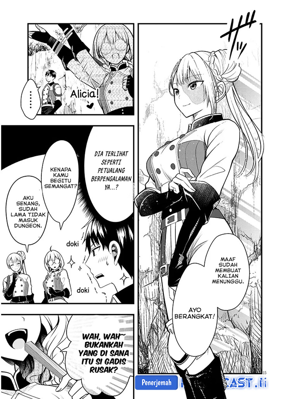 Henkyou Mob Kizoku no Uchi ni Totsui de Kita Akuyaku Reijou ga, Mechakucha Dekiru Yoi Yome Nandaga? Chapter 8 - halaman 16