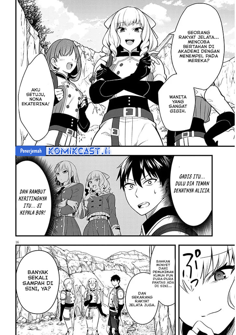 Henkyou Mob Kizoku no Uchi ni Totsui de Kita Akuyaku Reijou ga, Mechakucha Dekiru Yoi Yome Nandaga? Chapter 8 - halaman 17
