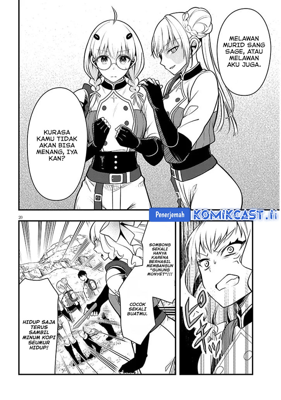Henkyou Mob Kizoku no Uchi ni Totsui de Kita Akuyaku Reijou ga, Mechakucha Dekiru Yoi Yome Nandaga? Chapter 8 - halaman 21