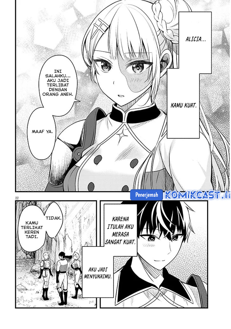 Henkyou Mob Kizoku no Uchi ni Totsui de Kita Akuyaku Reijou ga, Mechakucha Dekiru Yoi Yome Nandaga? Chapter 8 - halaman 23