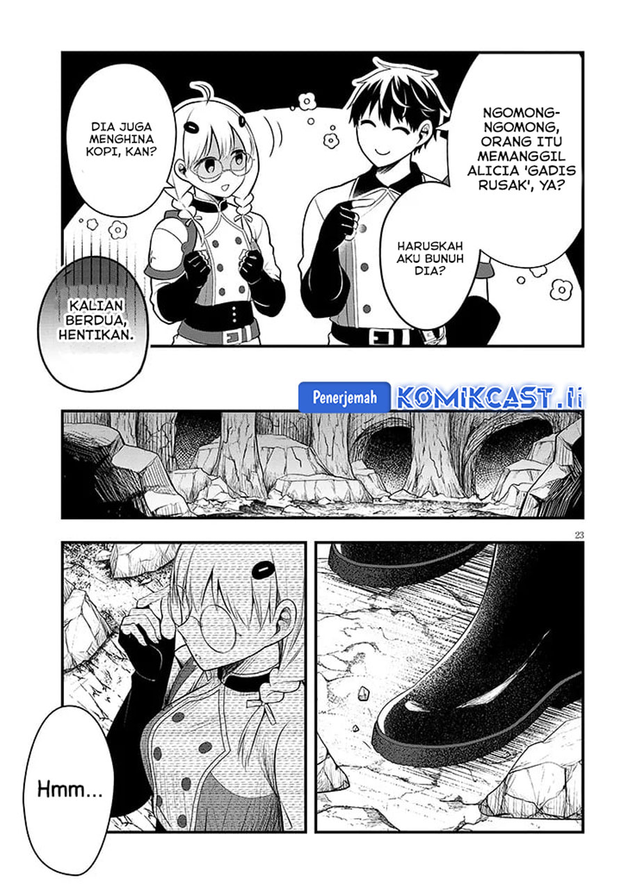 Henkyou Mob Kizoku no Uchi ni Totsui de Kita Akuyaku Reijou ga, Mechakucha Dekiru Yoi Yome Nandaga? Chapter 8 - halaman 24