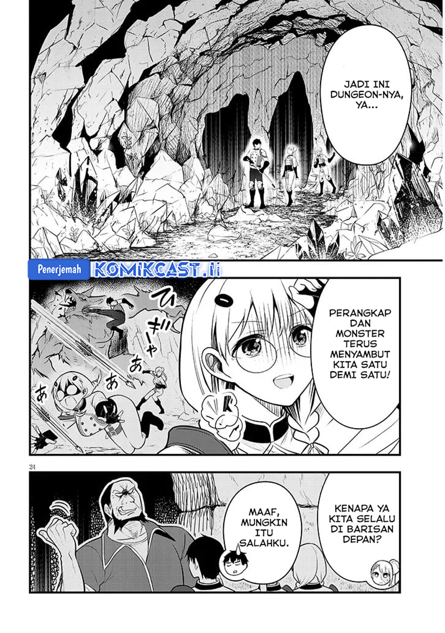 Henkyou Mob Kizoku no Uchi ni Totsui de Kita Akuyaku Reijou ga, Mechakucha Dekiru Yoi Yome Nandaga? Chapter 8 - halaman 25
