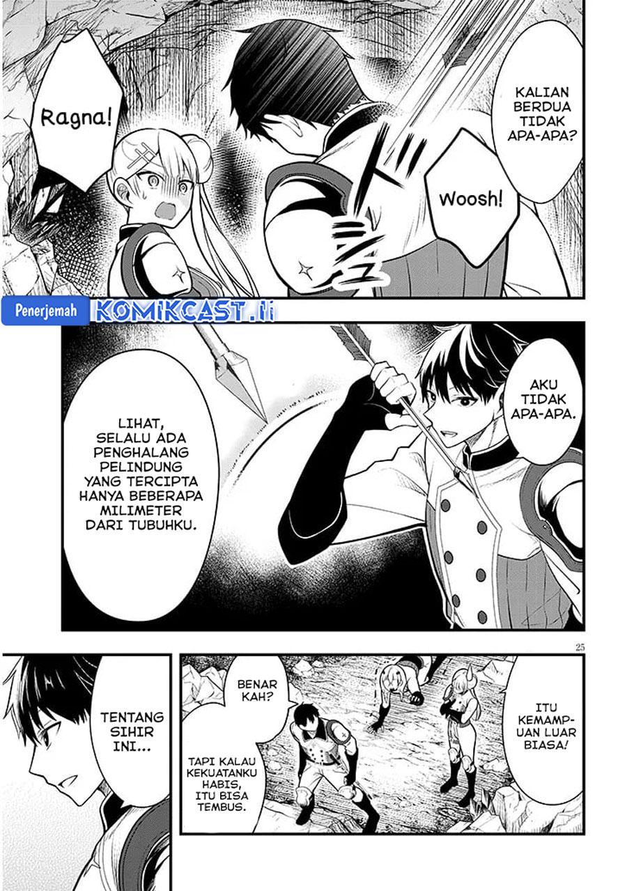 Henkyou Mob Kizoku no Uchi ni Totsui de Kita Akuyaku Reijou ga, Mechakucha Dekiru Yoi Yome Nandaga? Chapter 8 - halaman 26