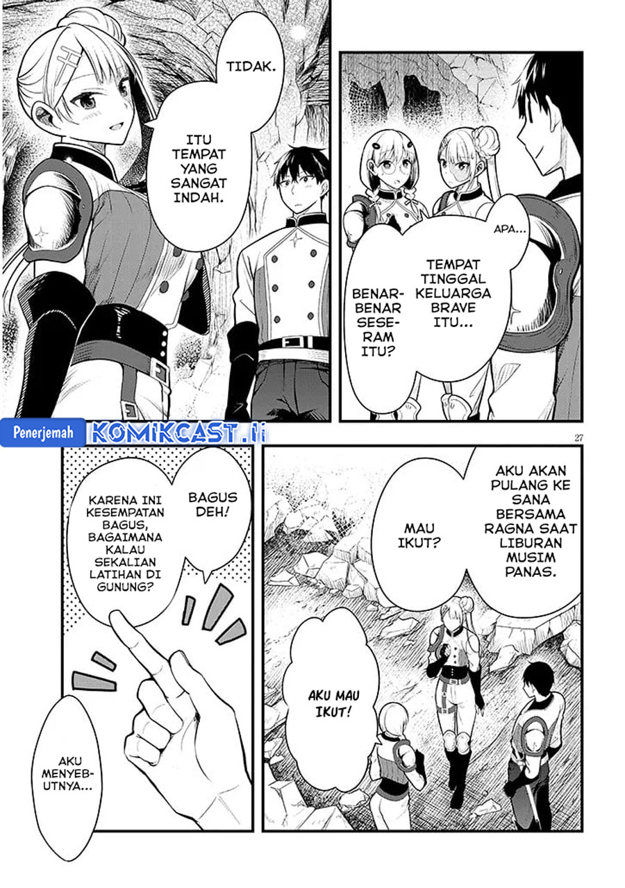 Henkyou Mob Kizoku no Uchi ni Totsui de Kita Akuyaku Reijou ga, Mechakucha Dekiru Yoi Yome Nandaga? Chapter 8 - halaman 28
