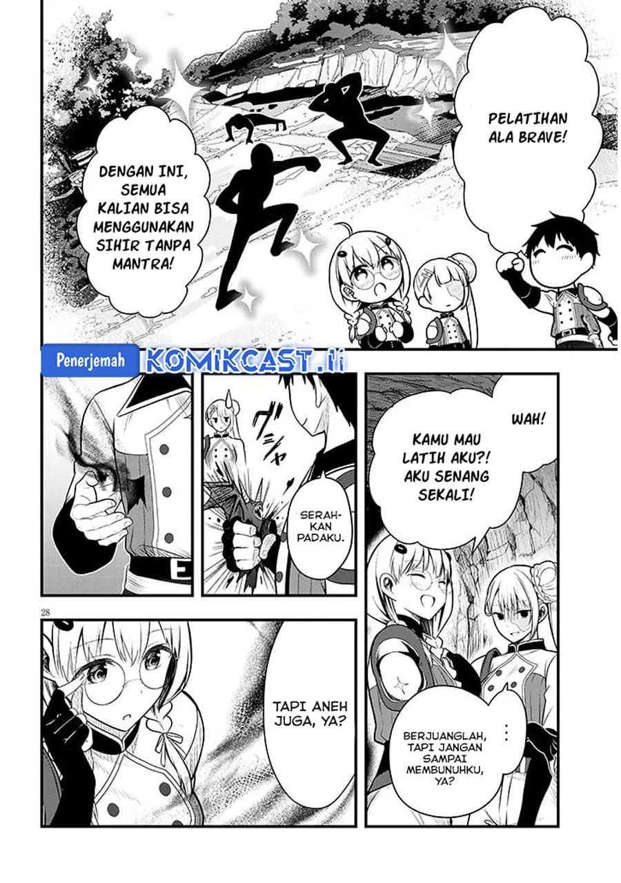 Henkyou Mob Kizoku no Uchi ni Totsui de Kita Akuyaku Reijou ga, Mechakucha Dekiru Yoi Yome Nandaga? Chapter 8 - halaman 29