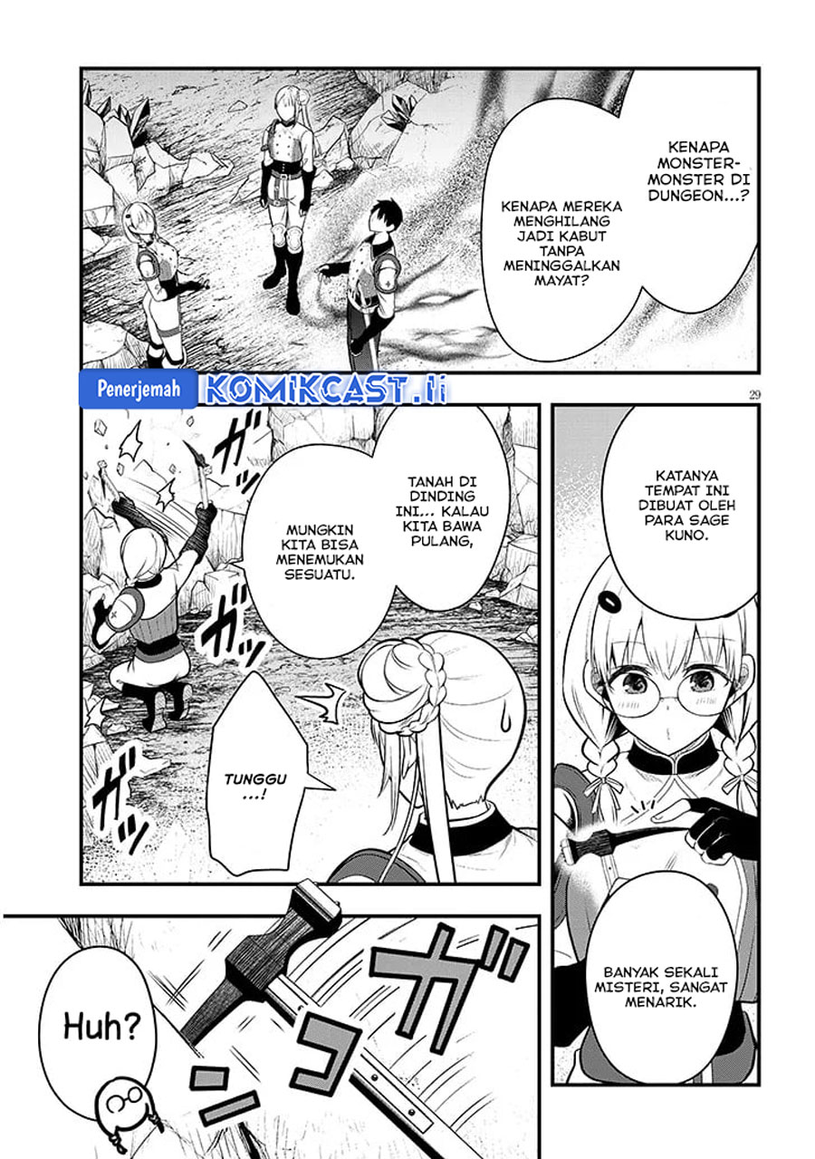 Henkyou Mob Kizoku no Uchi ni Totsui de Kita Akuyaku Reijou ga, Mechakucha Dekiru Yoi Yome Nandaga? Chapter 8 - halaman 30