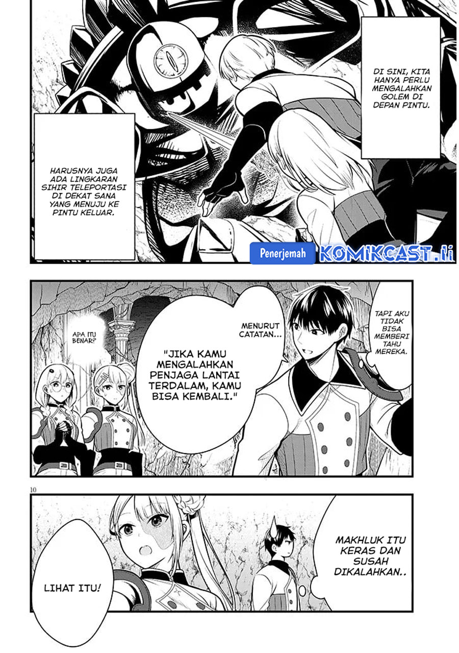 Henkyou Mob Kizoku no Uchi ni Totsui de Kita Akuyaku Reijou ga, Mechakucha Dekiru Yoi Yome Nandaga? Chapter 9 - halaman 11