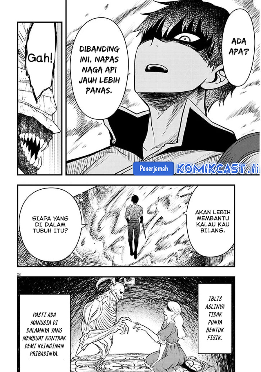 Henkyou Mob Kizoku no Uchi ni Totsui de Kita Akuyaku Reijou ga, Mechakucha Dekiru Yoi Yome Nandaga? Chapter 9 - halaman 29