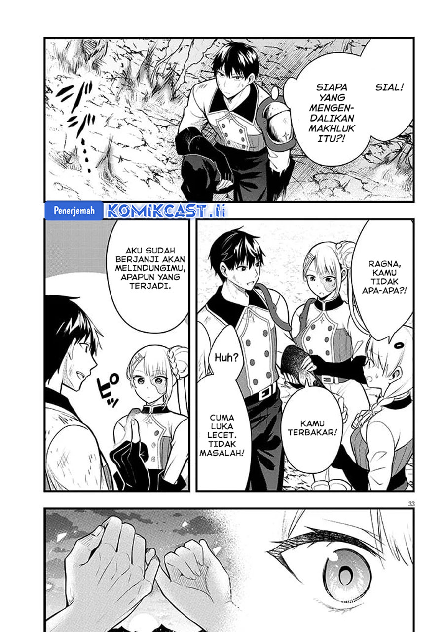 Henkyou Mob Kizoku no Uchi ni Totsui de Kita Akuyaku Reijou ga, Mechakucha Dekiru Yoi Yome Nandaga? Chapter 9 - halaman 34