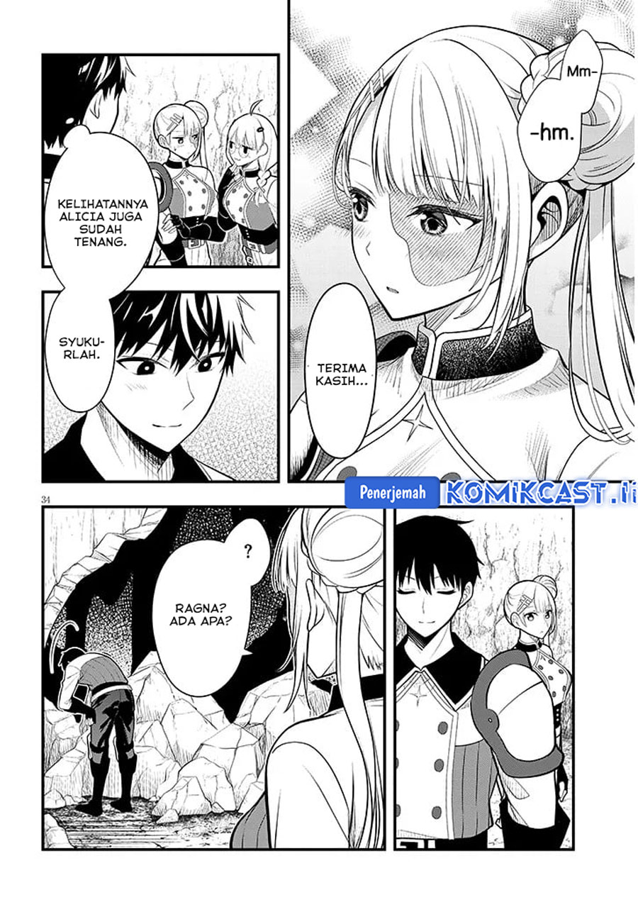 Henkyou Mob Kizoku no Uchi ni Totsui de Kita Akuyaku Reijou ga, Mechakucha Dekiru Yoi Yome Nandaga? Chapter 9 - halaman 35