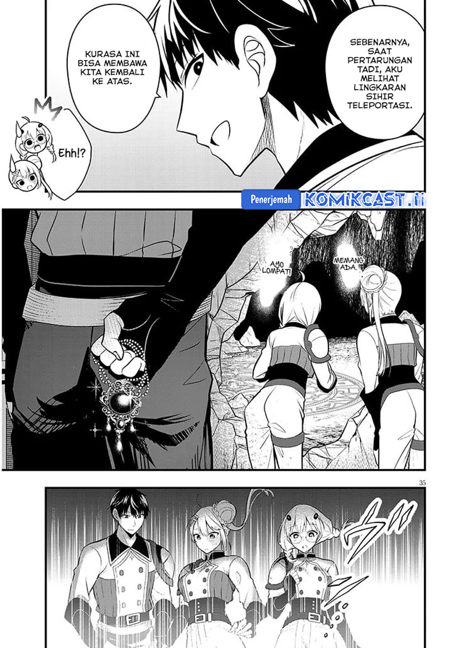 Henkyou Mob Kizoku no Uchi ni Totsui de Kita Akuyaku Reijou ga, Mechakucha Dekiru Yoi Yome Nandaga? Chapter 9 - halaman 36