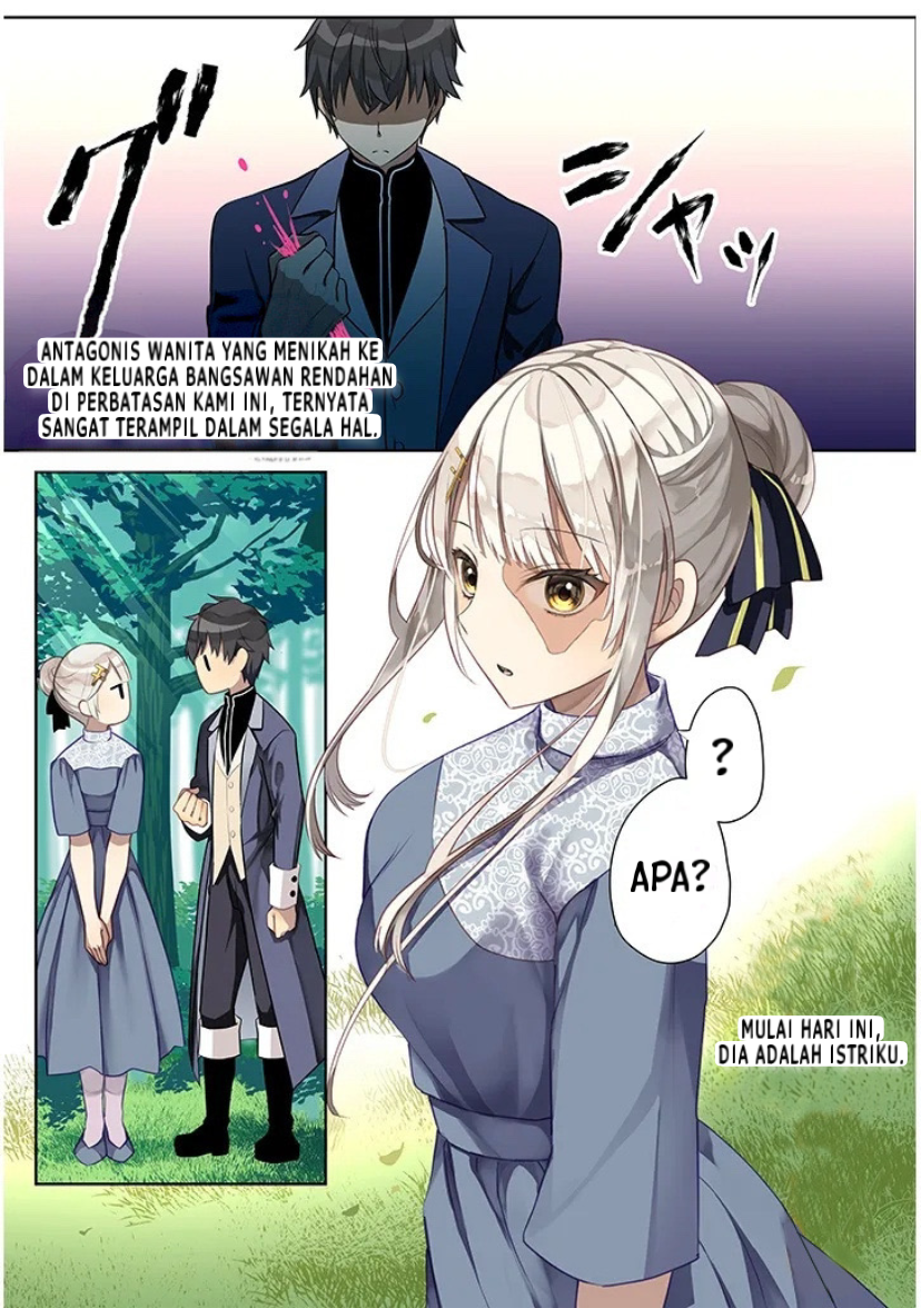 Henkyou Mob Kizoku no Uchi ni Totsuidekita Akuyaku Reijou ga, Mechakucha Dekiru Ii Yome Nanda ga? Chapter 1 - halaman 1