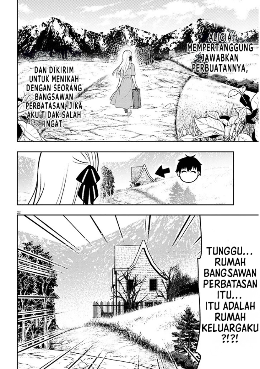 Henkyou Mob Kizoku no Uchi ni Totsuidekita Akuyaku Reijou ga, Mechakucha Dekiru Ii Yome Nanda ga? Chapter 1 - halaman 22