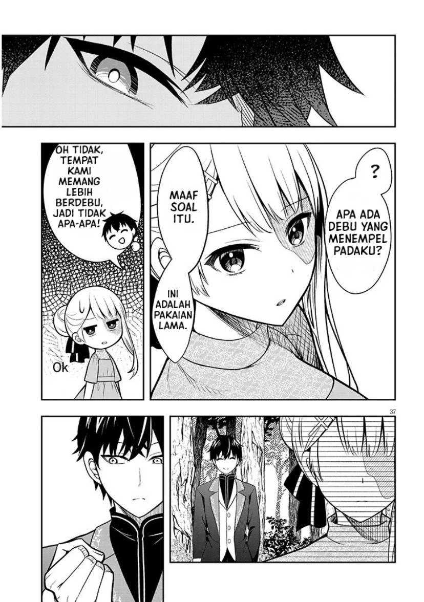 Henkyou Mob Kizoku no Uchi ni Totsuidekita Akuyaku Reijou ga, Mechakucha Dekiru Ii Yome Nanda ga? Chapter 1 - halaman 37