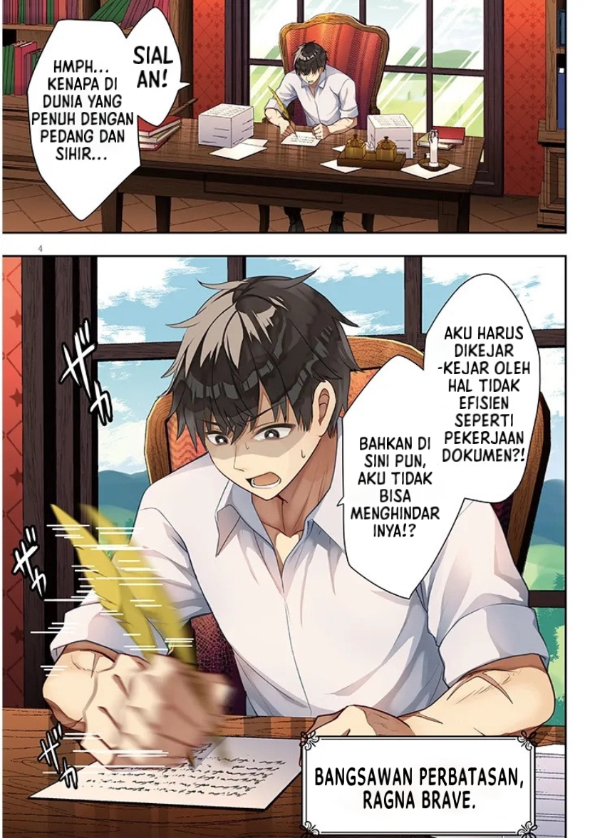 Henkyou Mob Kizoku no Uchi ni Totsuidekita Akuyaku Reijou ga, Mechakucha Dekiru Ii Yome Nanda ga? Chapter 1 - halaman 4