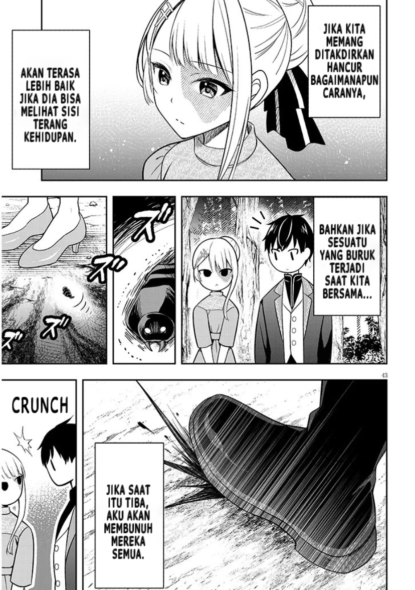 Henkyou Mob Kizoku no Uchi ni Totsuidekita Akuyaku Reijou ga, Mechakucha Dekiru Ii Yome Nanda ga? Chapter 1 - halaman 43