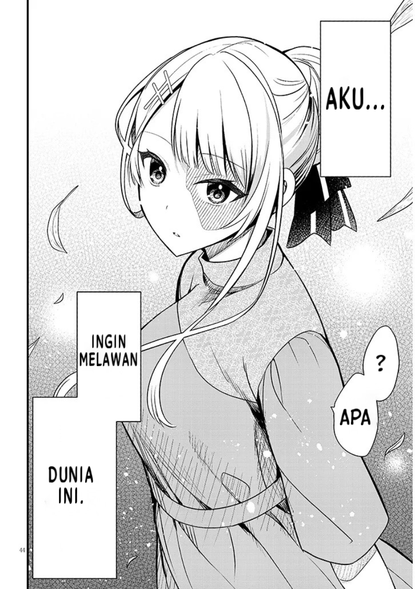 Henkyou Mob Kizoku no Uchi ni Totsuidekita Akuyaku Reijou ga, Mechakucha Dekiru Ii Yome Nanda ga? Chapter 1 - halaman 44