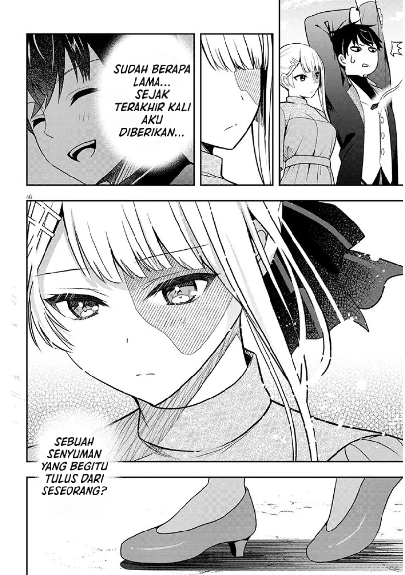 Henkyou Mob Kizoku no Uchi ni Totsuidekita Akuyaku Reijou ga, Mechakucha Dekiru Ii Yome Nanda ga? Chapter 1 - halaman 46