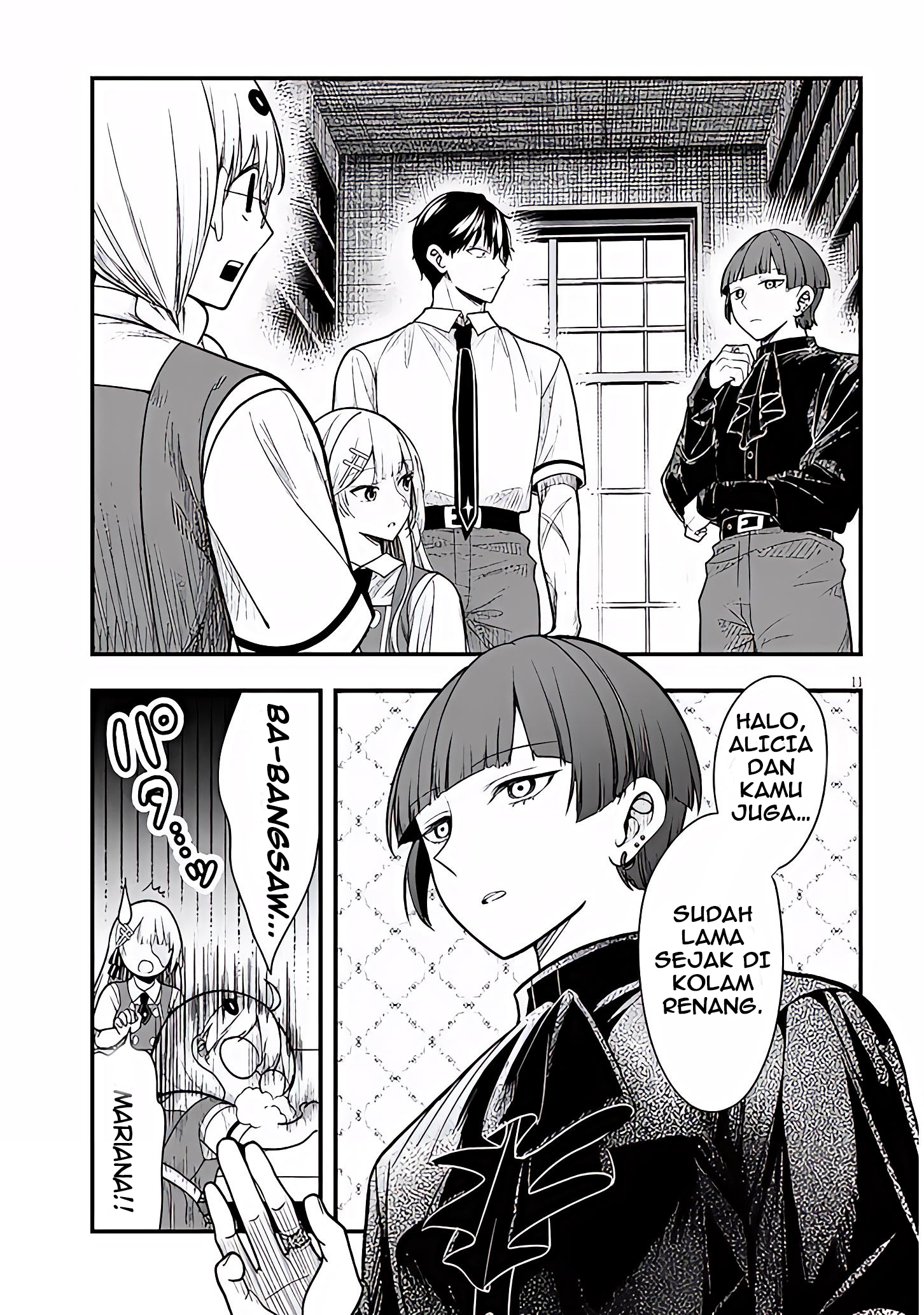 Henkyou Mob Kizoku no Uchi ni Totsuidekita Akuyaku Reijou ga, Mechakucha Dekiru Ii Yome Nanda ga? Chapter 13 - halaman 12