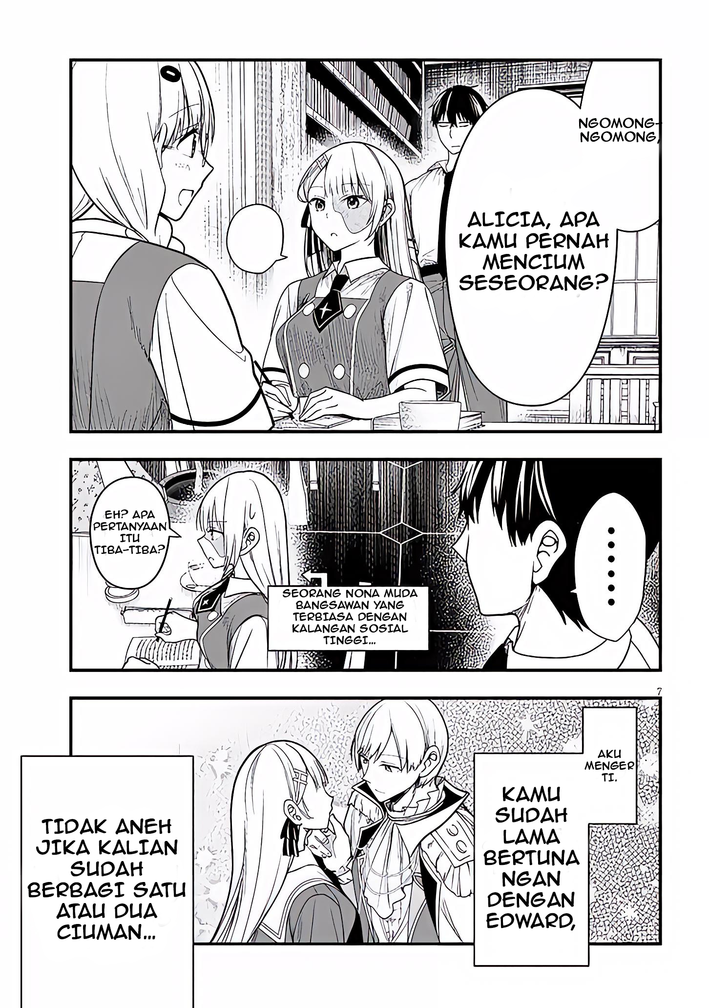Henkyou Mob Kizoku no Uchi ni Totsuidekita Akuyaku Reijou ga, Mechakucha Dekiru Ii Yome Nanda ga? Chapter 13 - halaman 8