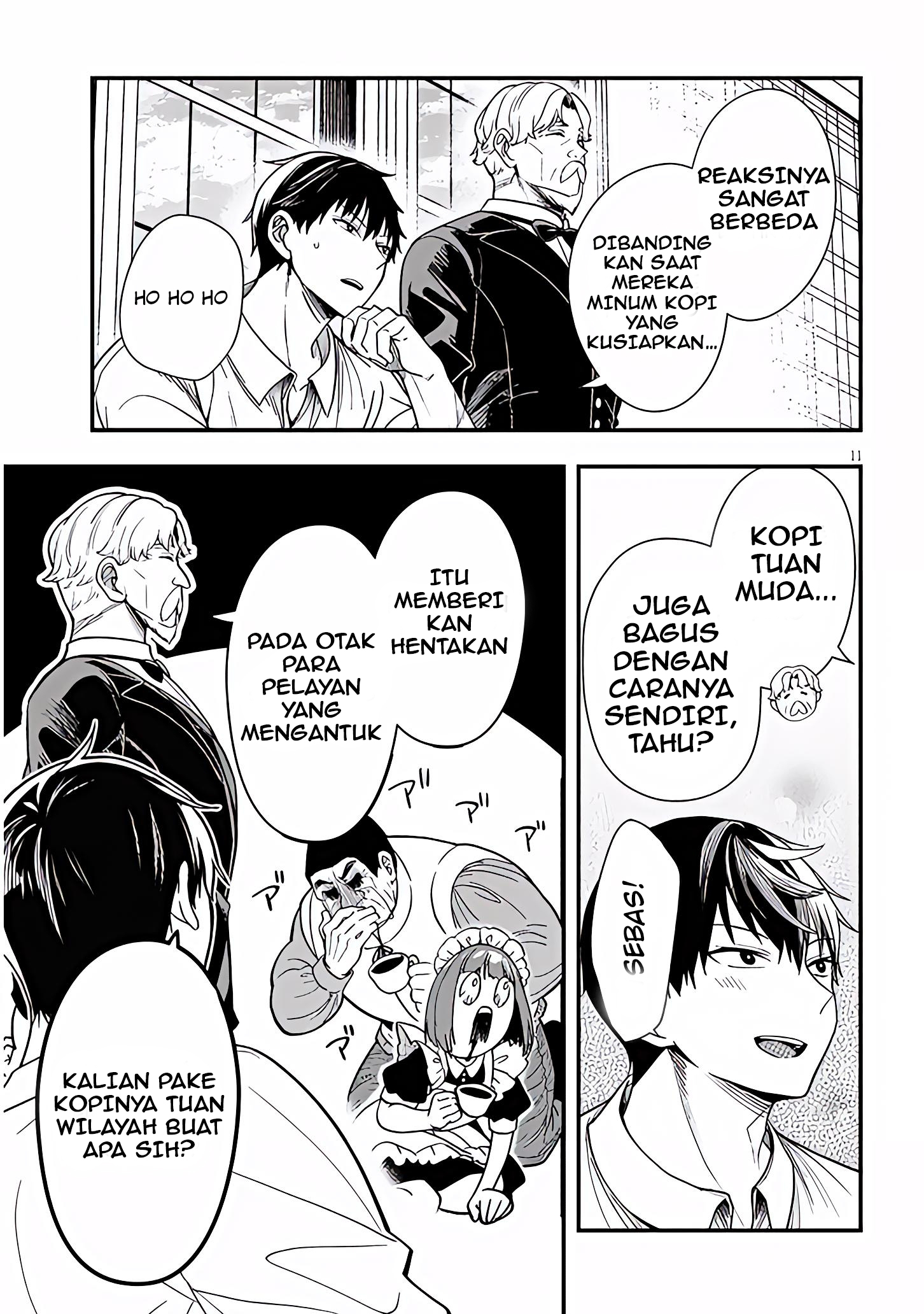 Henkyou Mob Kizoku no Uchi ni Totsuidekita Akuyaku Reijou ga, Mechakucha Dekiru Ii Yome Nanda ga? Chapter 15 - halaman 12
