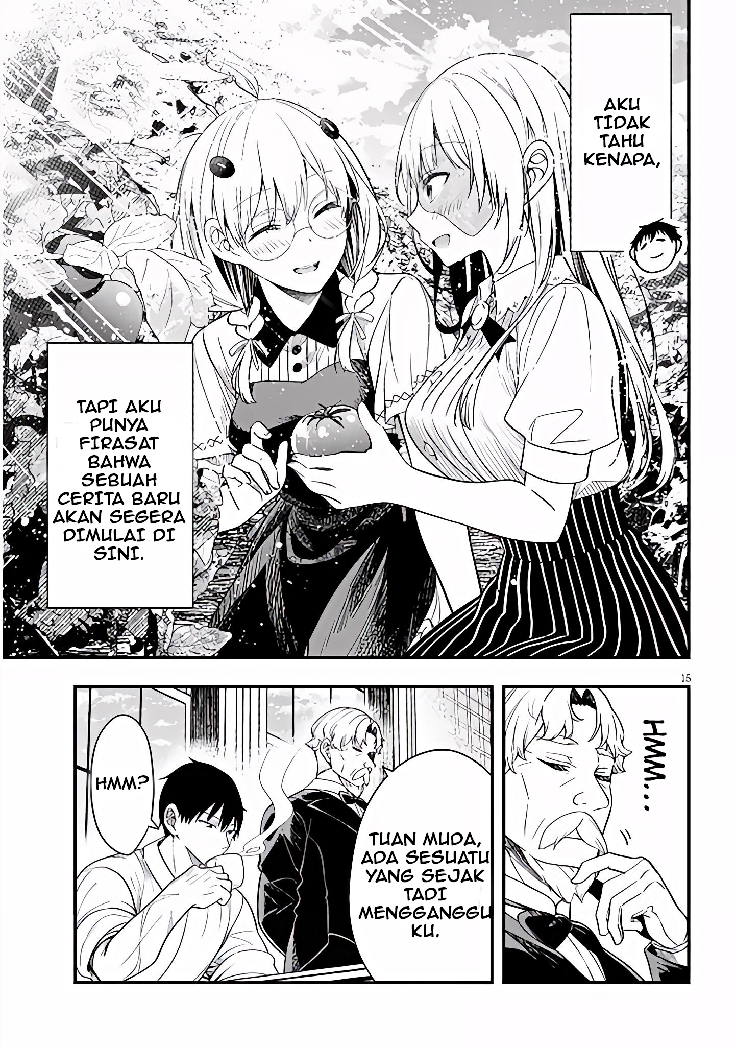 Henkyou Mob Kizoku no Uchi ni Totsuidekita Akuyaku Reijou ga, Mechakucha Dekiru Ii Yome Nanda ga? Chapter 15 - halaman 16