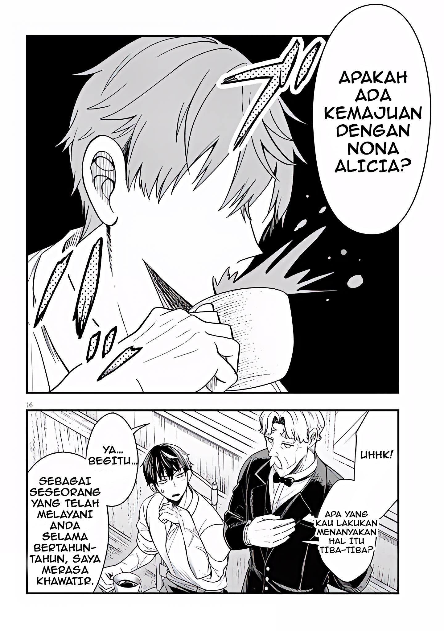 Henkyou Mob Kizoku no Uchi ni Totsuidekita Akuyaku Reijou ga, Mechakucha Dekiru Ii Yome Nanda ga? Chapter 15 - halaman 17