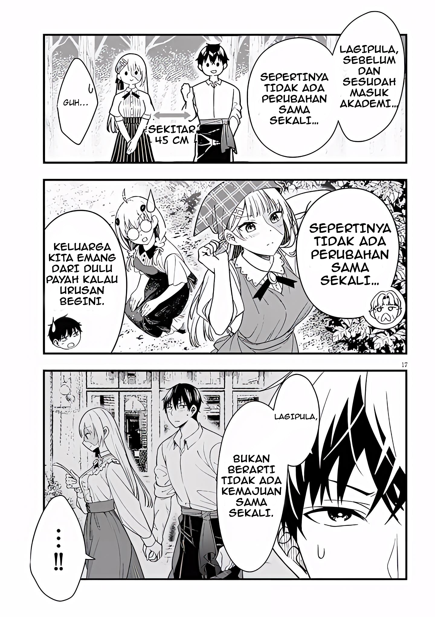 Henkyou Mob Kizoku no Uchi ni Totsuidekita Akuyaku Reijou ga, Mechakucha Dekiru Ii Yome Nanda ga? Chapter 15 - halaman 18